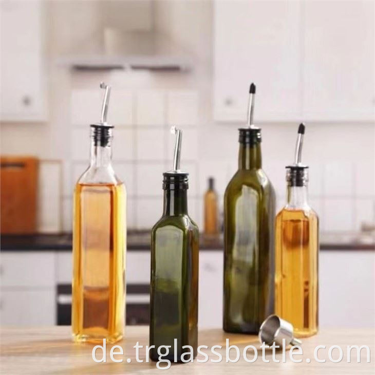 Square Olive Oil Glass Bottle15289294059 Jpg